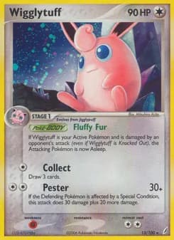 Wigglytuff — Crystal Guardians — Rare