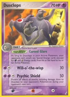 Dusclops — Crystal Guardians — Rare