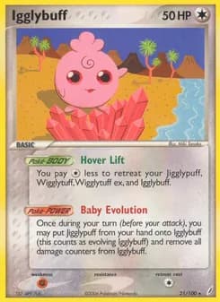 Igglybuff — Crystal Guardians — Rare