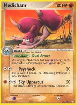 Medicham — Crystal Guardians — Rare