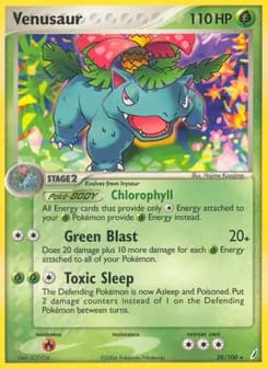Venusaur — Crystal Guardians — Rare