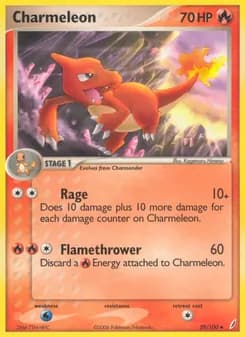 Charmeleon — Crystal Guardians — Uncommon