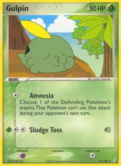 Gulpin — Crystal Guardians — Uncommon