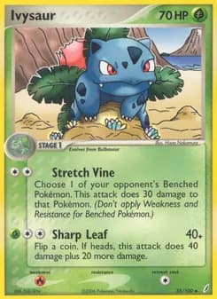 Ivysaur — Crystal Guardians — Uncommon