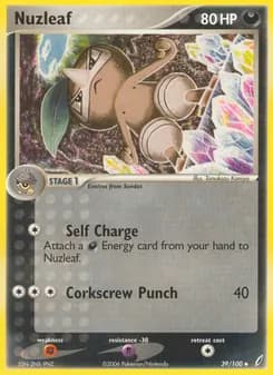Nuzleaf — Crystal Guardians — Uncommon
