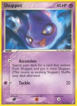 Shuppet — Crystal Guardians — Uncommon