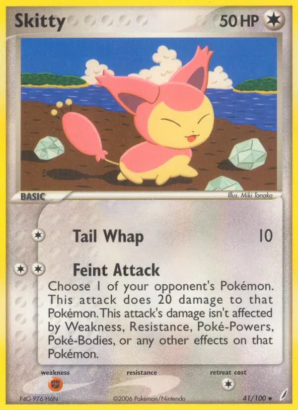 Skitty — Crystal Guardians, Uncommon