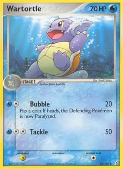 Wartortle — Crystal Guardians — Uncommon