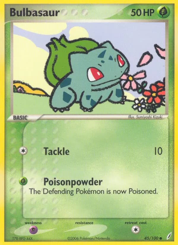 Bulbasaur — Crystal Guardians, Common