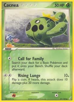Cacnea — Crystal Guardians — Common