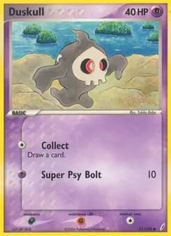 Duskull — Crystal Guardians — Common