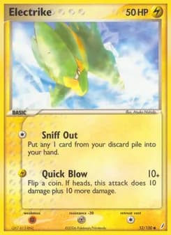 Electrike — Crystal Guardians — Common