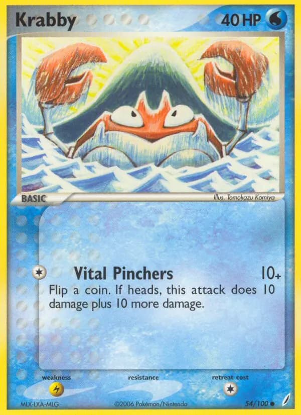 Krabby — Crystal Guardians, Common