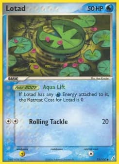 Lotad — Crystal Guardians — Common