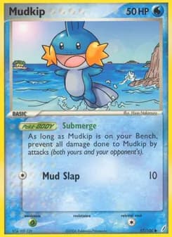 Mudkip — Crystal Guardians — Common