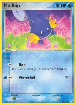 Mudkip — Crystal Guardians — Common
