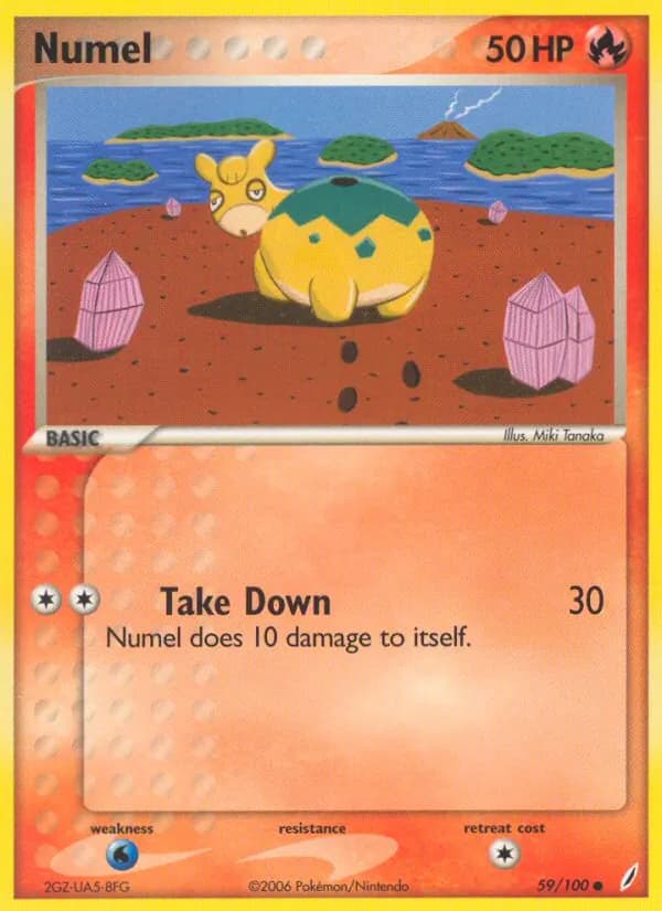 Numel — Crystal Guardians, Common