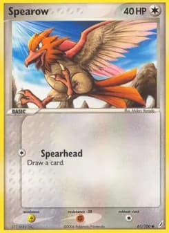 Spearow — Crystal Guardians — Common