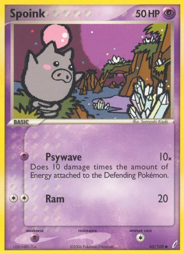 Spoink — Crystal Guardians, Common
