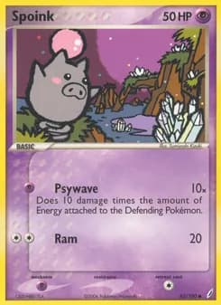 Spoink — Crystal Guardians — Common