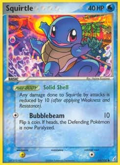 Squirtle — Crystal Guardians — Common
