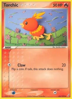 Torchic — Crystal Guardians — Common