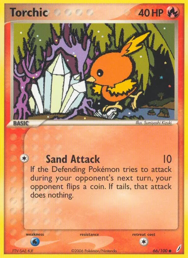 Torchic — Crystal Guardians, Common