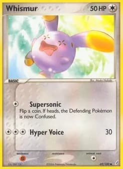 Whismur — Crystal Guardians — Common