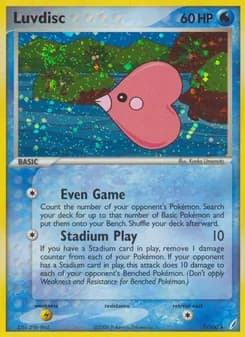Luvdisc — Crystal Guardians — Rare