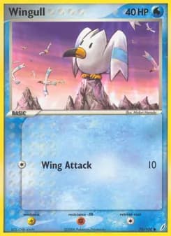 Wingull — Crystal Guardians — Common