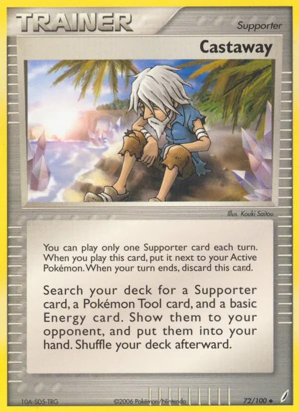 Castaway — Crystal Guardians, Uncommon