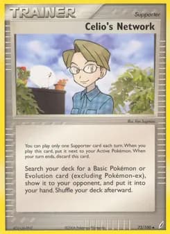 Celio's Network — Crystal Guardians — Uncommon