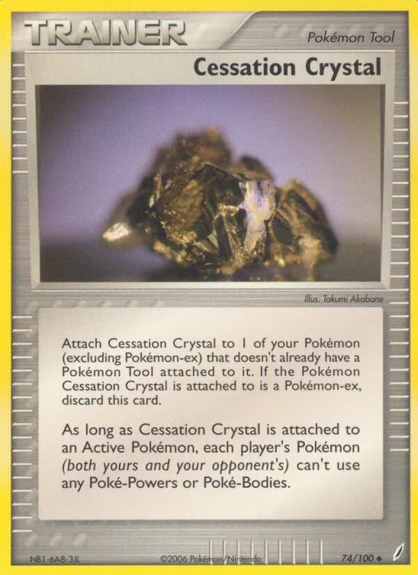 Cessation Crystal — Crystal Guardians, Uncommon