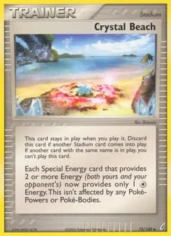 Crystal Beach — Crystal Guardians — Uncommon