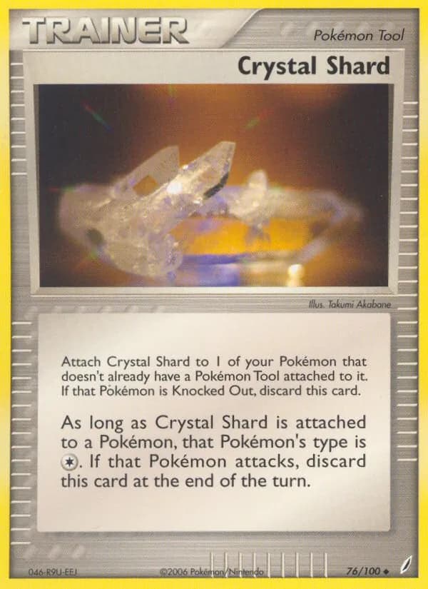 Crystal Shard — Crystal Guardians, Uncommon
