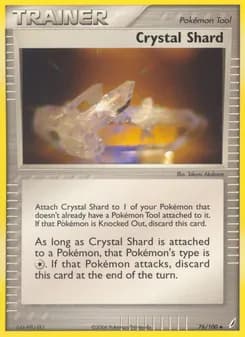 Crystal Shard — Crystal Guardians — Uncommon