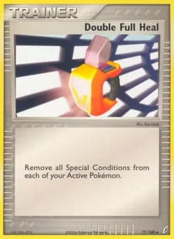 Double Full Heal — Crystal Guardians — Uncommon