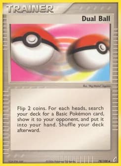 Dual Ball — Crystal Guardians — Uncommon