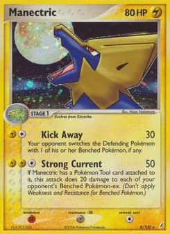 Manectric — Crystal Guardians — Rare