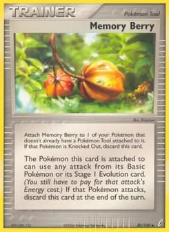 Memory Berry — Crystal Guardians — Uncommon