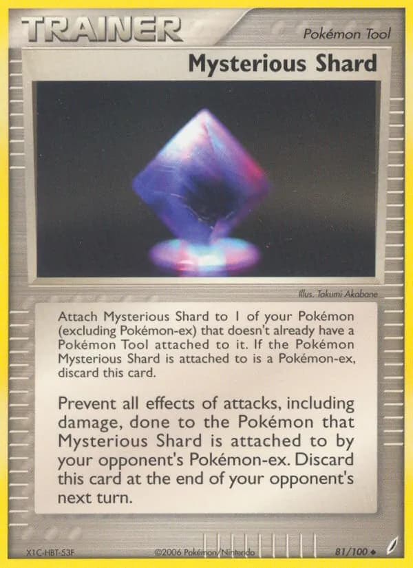 Mysterious Shard — Crystal Guardians, Uncommon