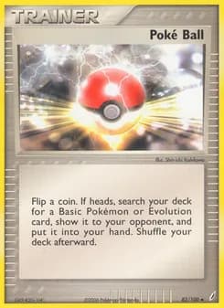 Poké Ball — Crystal Guardians — Uncommon