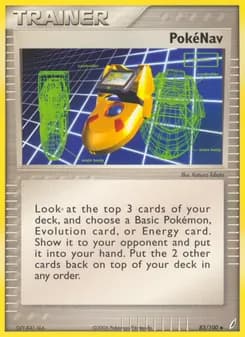 PokéNav — Crystal Guardians — Uncommon