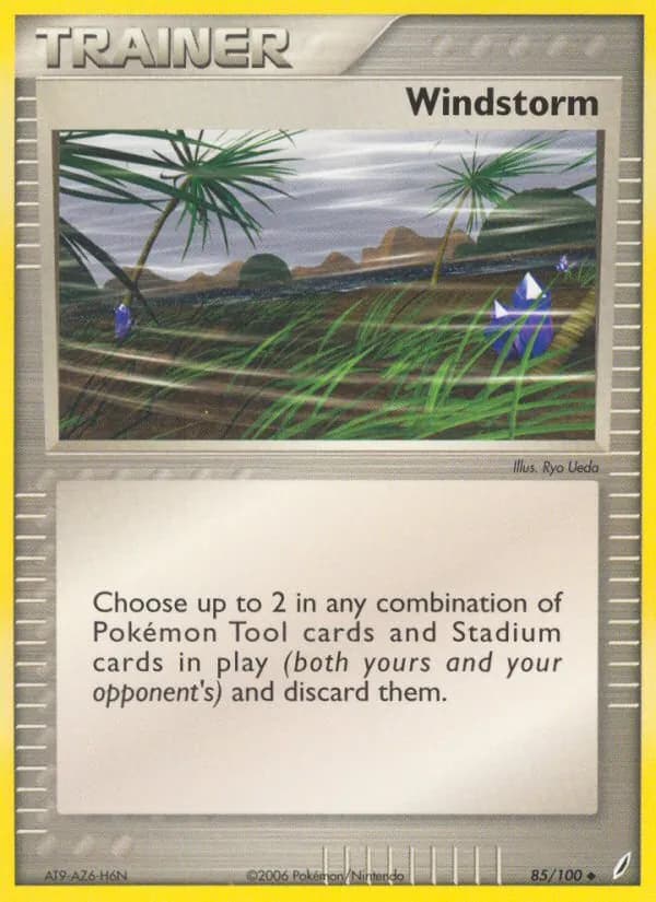 Windstorm — Crystal Guardians, Uncommon