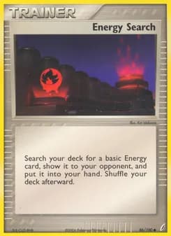 Energy Search — Crystal Guardians — Common