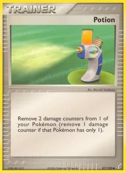 Potion — Crystal Guardians — Common