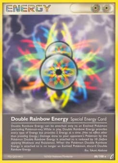 Double Rainbow Energy — Crystal Guardians — Rare