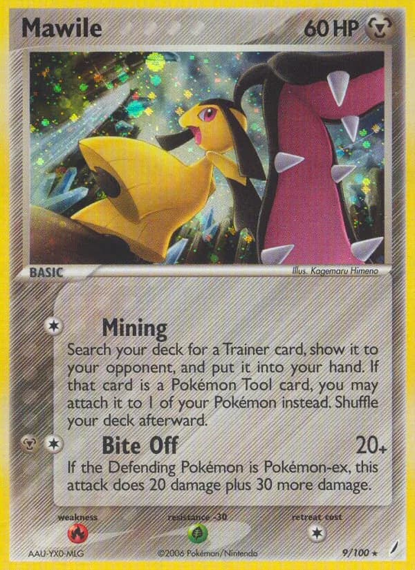 Mawile — Crystal Guardians, Rare