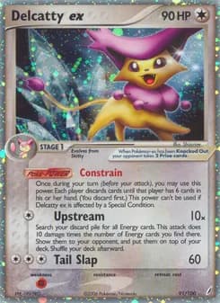 Delcatty ex — Crystal Guardians — Rare