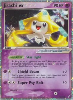 Jirachi ex — Crystal Guardians — Rare